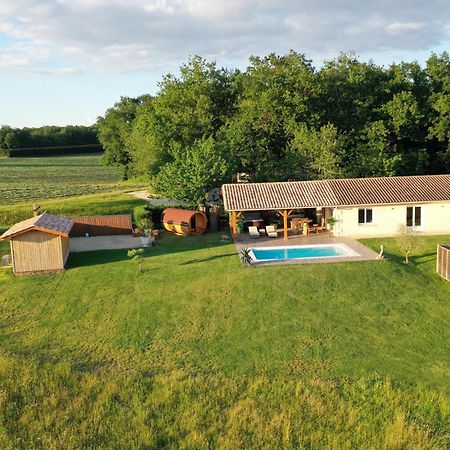 Le Refuge Des Epicuriens Vila Eymet Exterior foto