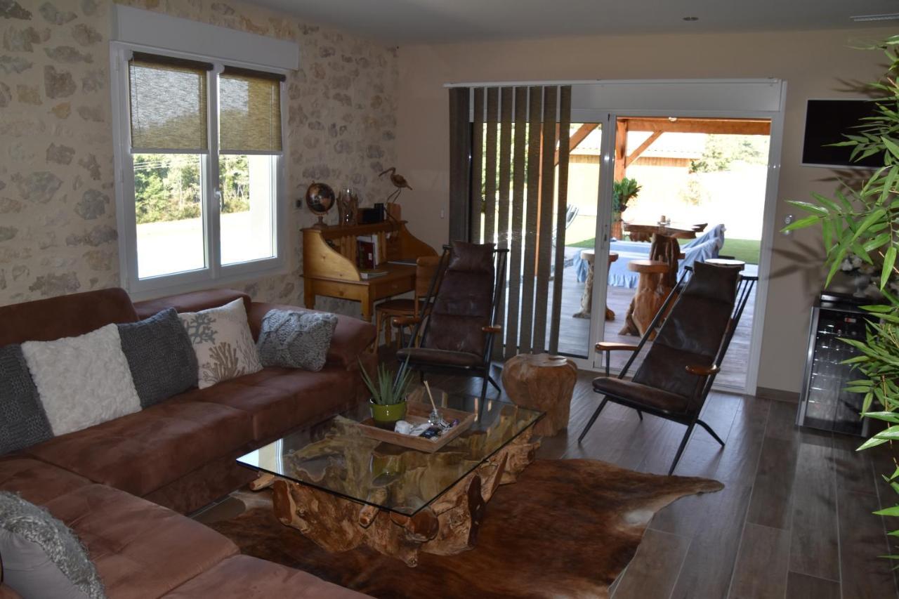 Le Refuge Des Epicuriens Vila Eymet Exterior foto