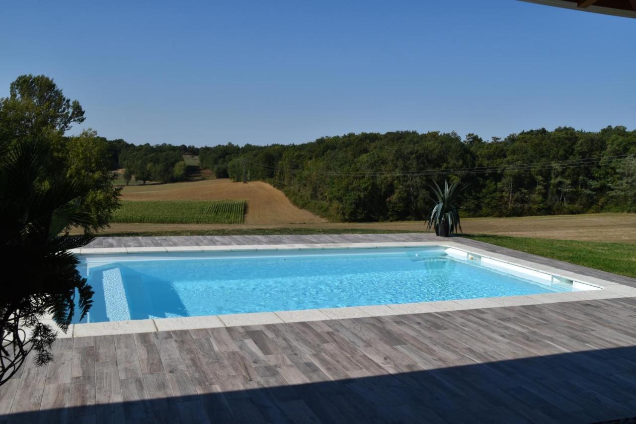 Le Refuge Des Epicuriens Vila Eymet Exterior foto