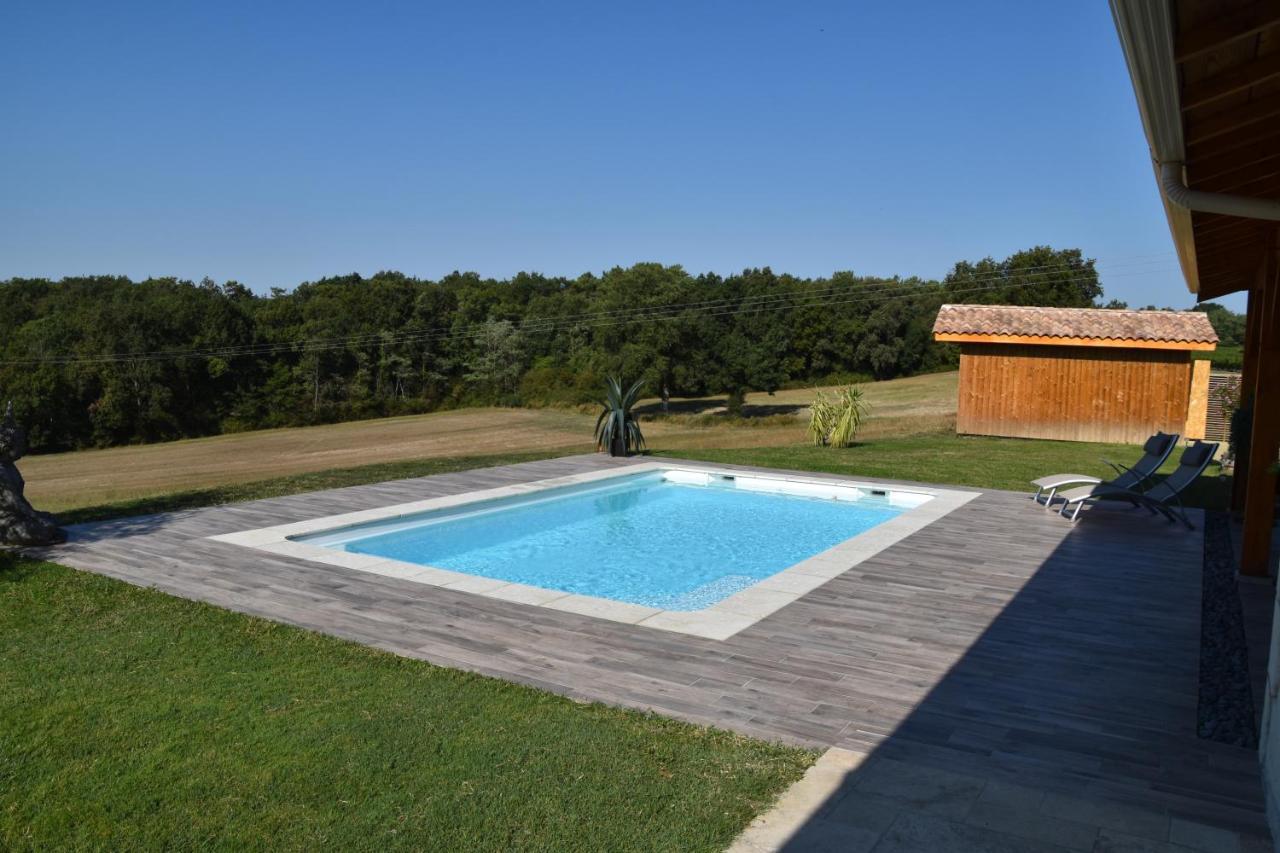 Le Refuge Des Epicuriens Vila Eymet Exterior foto