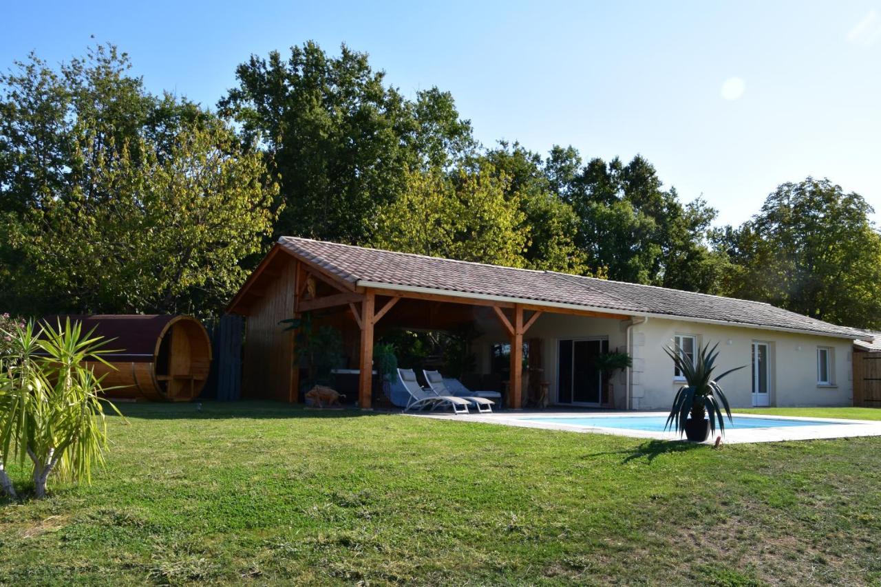 Le Refuge Des Epicuriens Vila Eymet Exterior foto