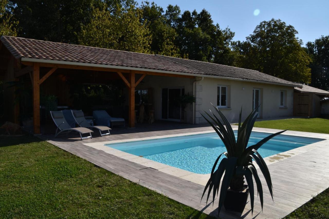 Le Refuge Des Epicuriens Vila Eymet Exterior foto