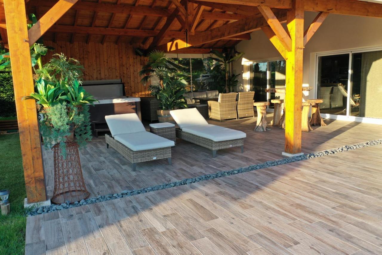 Le Refuge Des Epicuriens Vila Eymet Exterior foto