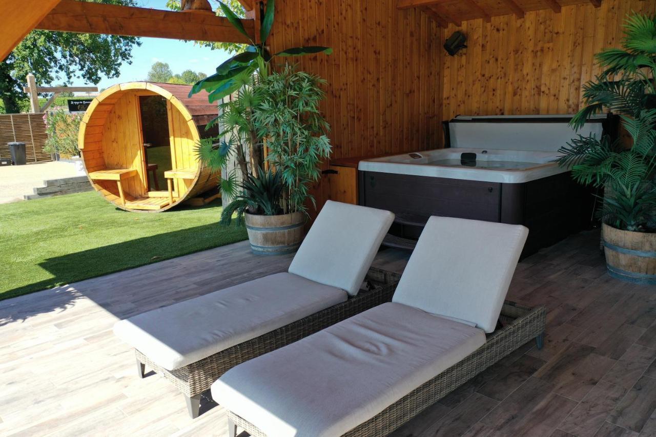 Le Refuge Des Epicuriens Vila Eymet Exterior foto