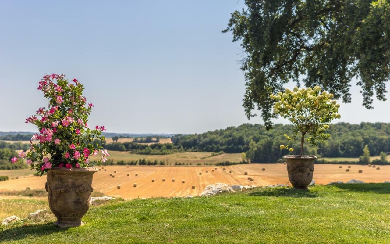Le Refuge Des Epicuriens Vila Eymet Exterior foto