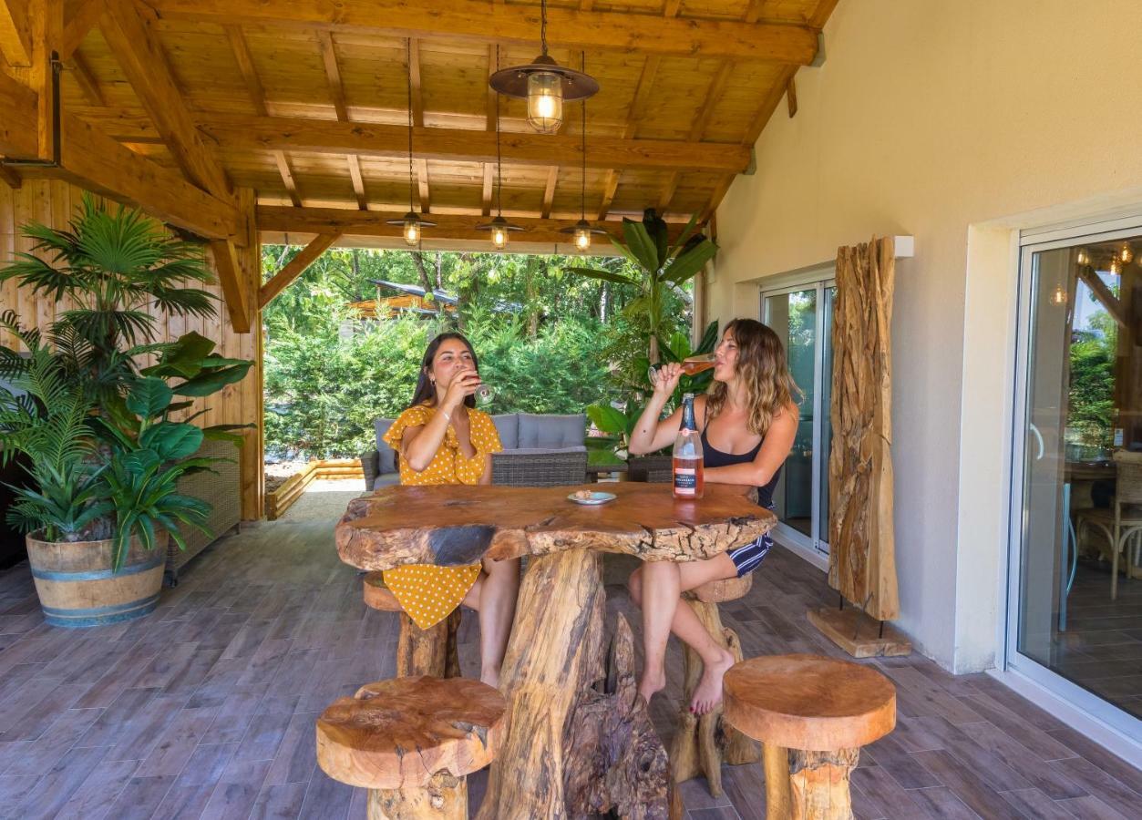 Le Refuge Des Epicuriens Vila Eymet Exterior foto