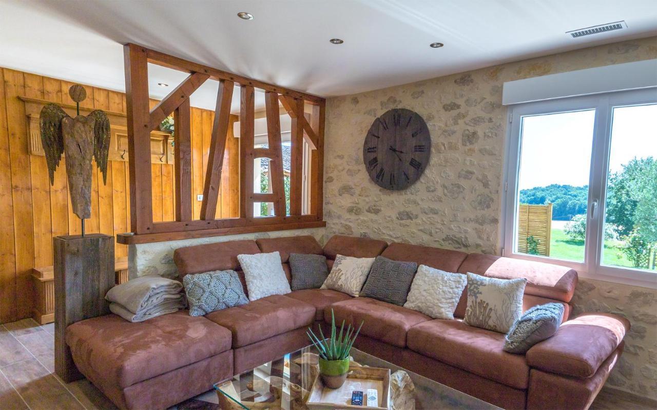 Le Refuge Des Epicuriens Vila Eymet Exterior foto